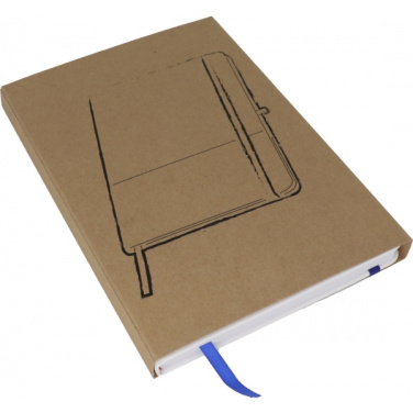 Logo trade promotional products image of: A5 Notebook BARDOLINO