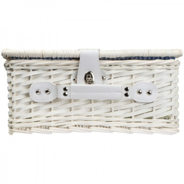 Logo trade promotional giveaway photo of: Picnic basket EMMERLEV
