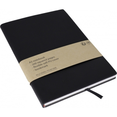 Logo trade promotional items image of: A5 Notebook DUBAI