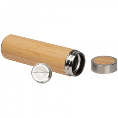 Logotrade business gift image of: Stainless steel bottle VALDEMORO 550 ml