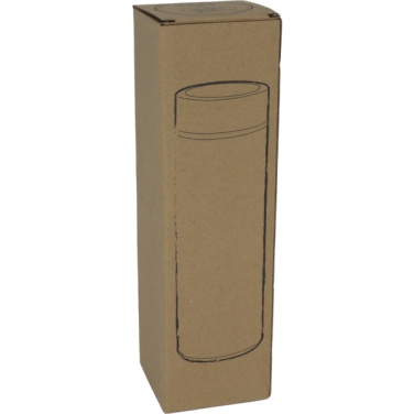 Logo trade business gift photo of: Stainless steel bottle VALDEMORO 550 ml