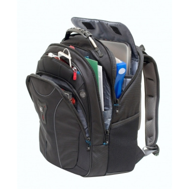 Logo trade advertising product photo of: Backpack Wenger Carbon 17''