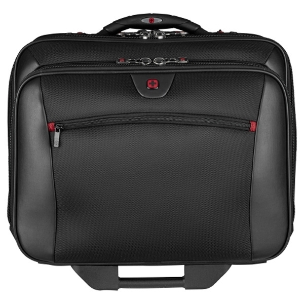 Logotrade promotional item image of: Wheeled business case Wenger Potomac 17''