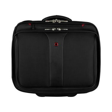 Logo trade promotional item photo of: Wheeled business case Wenger Patriot 17''