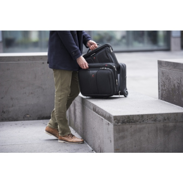Logo trade promotional items picture of: Wheeled business case Wenger Patriot 17''