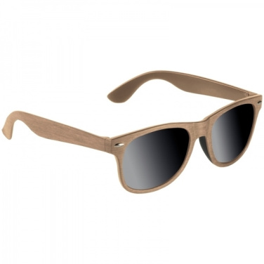 Logo trade corporate gifts picture of: Sunglasses WOODLOOK