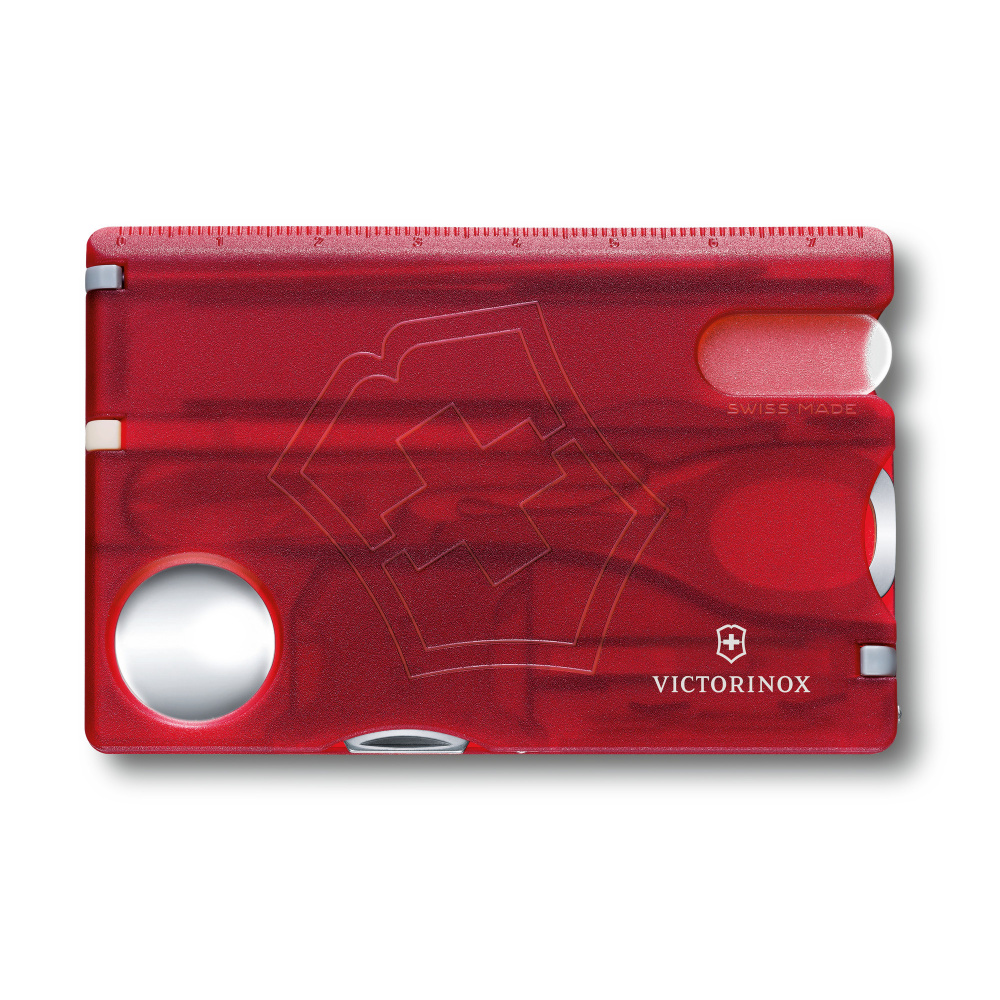 Logotrade corporate gift picture of: Multitool SwissCard Nailcare Victorinox