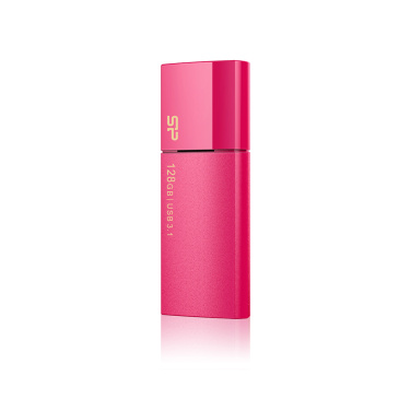 Logo trade promotional items image of: Pendrive Silicon Power 3.0 Blaze B05,pink
