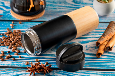 Logo trade advertising products picture of: Thermal bottle SHEFFIELD 500ml