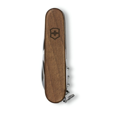 Logo trade promotional gifts image of: Pocket Knife Spartan Wood Victorinox
