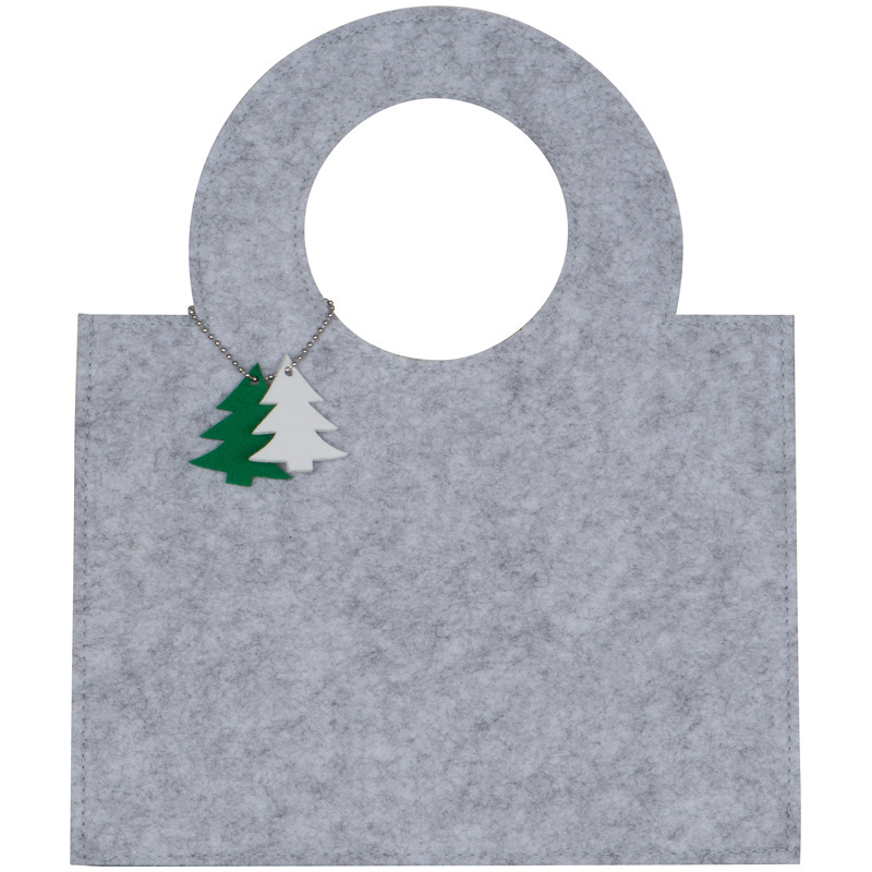 Logo trade promotional items picture of: X-mas bag felt OSORNO