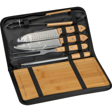 Logotrade promotional item picture of: Barbecue set EINDHOVEN