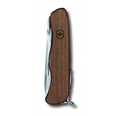 Logotrade corporate gift picture of: Pocket knife Forester wooden Victorinox