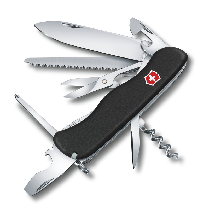 Logotrade promotional merchandise picture of: Pocket knife Outrider Victorinox