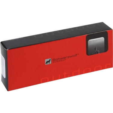 Logotrade promotional gift picture of: Mushroom knife PILZ Schwarzwolf