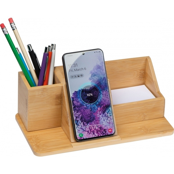 Logotrade promotional product image of: Desk organizer LUBLIN