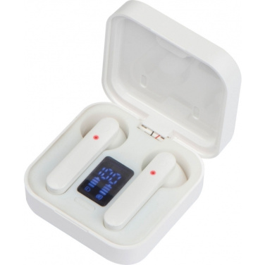 Logo trade promotional item photo of: Bluetooth headphones DAYTON