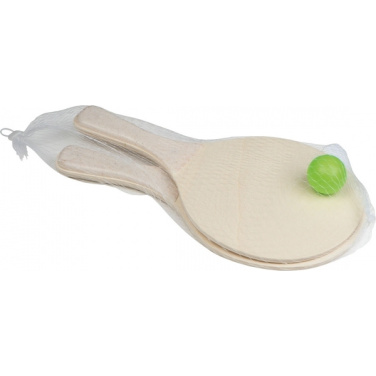 Logotrade advertising products photo of: Beach ball set MALAGA