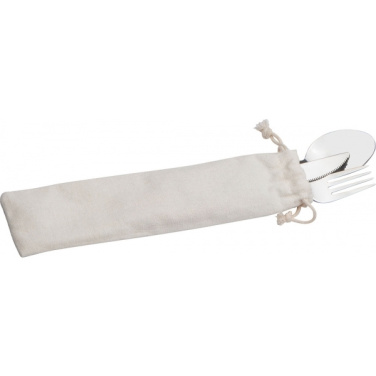 Logotrade promotional merchandise photo of: Cutlery set MARRAKESH