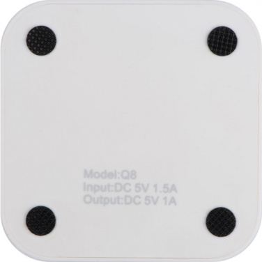 Logotrade promotional item image of: Wireless charger LINCOLN