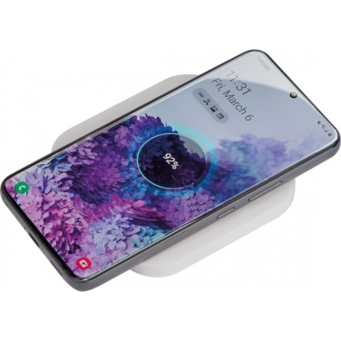 Logo trade promotional products image of: Wireless charger LINCOLN