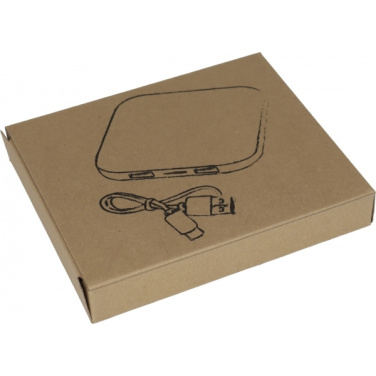 Logotrade promotional merchandise photo of: Wireless charger LINCOLN