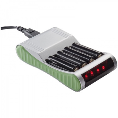 Logo trade corporate gift photo of: Battery charger THUNDER BAY