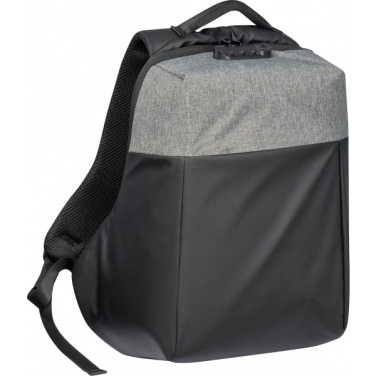 Logo trade corporate gifts image of: Backpack WELLINGTON