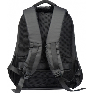 Logo trade promotional merchandise image of: Backpack WELLINGTON