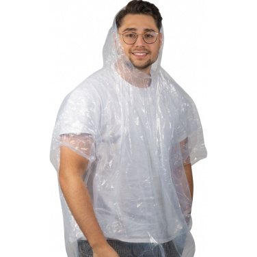 Logo trade promotional gifts image of: Rain poncho REGENSBURG