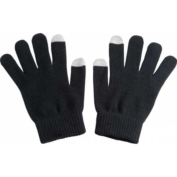 Logo trade promotional gifts picture of: Acrylic gloves CARY