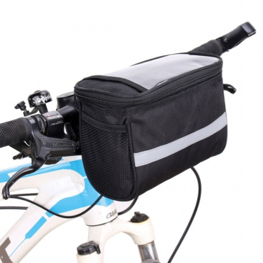 Logo trade promotional giveaway photo of: Handlebar bag POMPEI