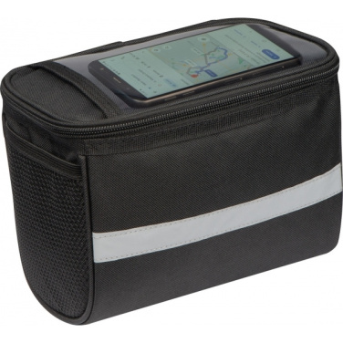 Logotrade promotional item picture of: Handlebar bag POMPEI