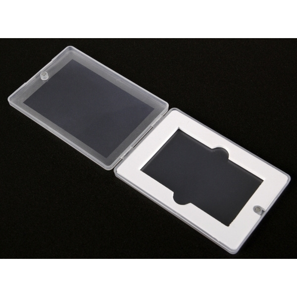 Logo trade business gifts image of: Eg op4 - usb flash drive packaging