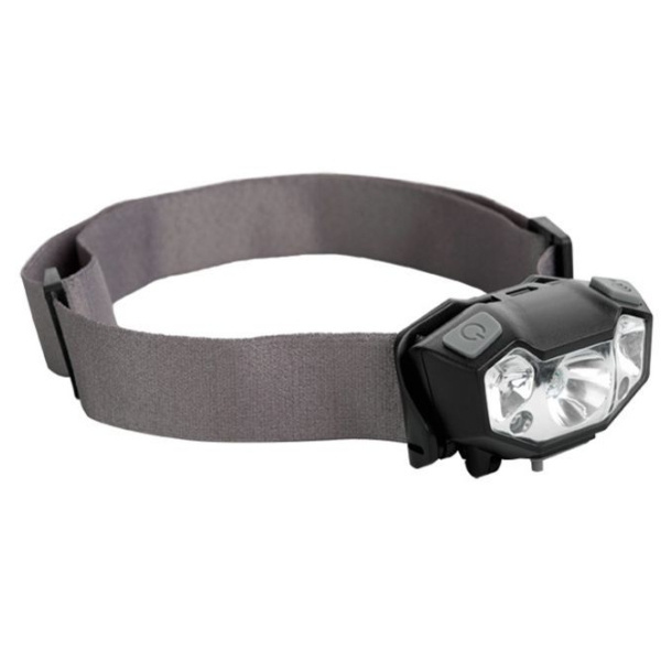 Logo trade promotional gifts image of: Head lamp MINO Schwarzwolf