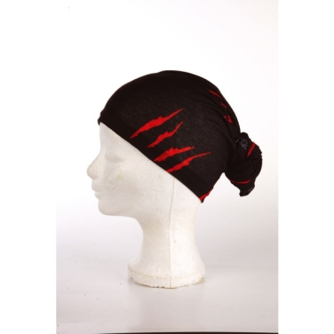 Logotrade promotional merchandise photo of: Multifunction bandana BANDANA Schwarzwolf