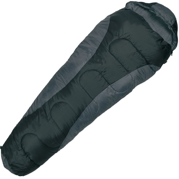 Logo trade advertising products image of: Sleeping bag KINABALU Schwarzwolf