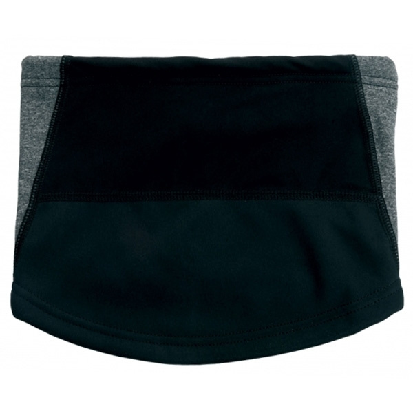 Logo trade promotional products image of: Bandana MISMI Schwarzwolf