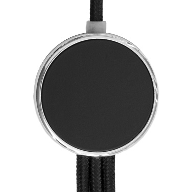 Logo trade promotional products picture of: 3in1 long cable with elighted logo for engraving, W201TG