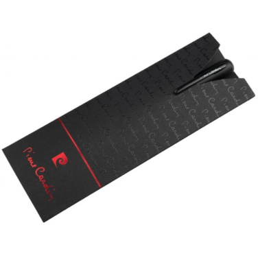 Logotrade promotional giveaway image of: Metal ballpoint pen TRIOMPHE Pierre Cardin