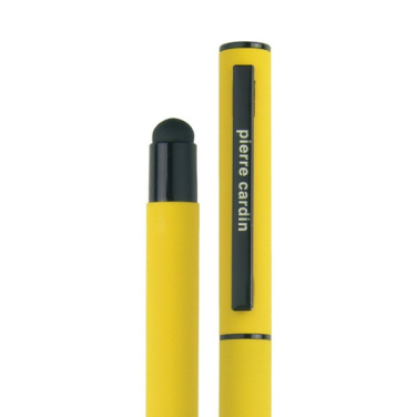 Logotrade promotional giveaways photo of: Roller touch pen, soft touch CELEBRATION Pierre Cardin