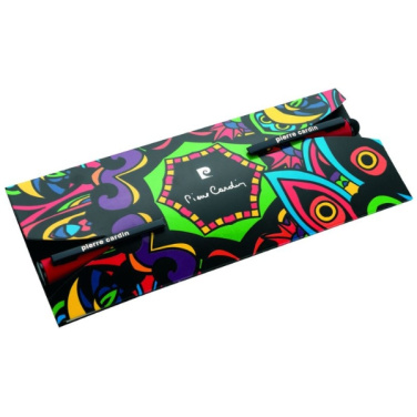 Logo trade promotional merchandise photo of: Writing set touch pen, soft touch CELEBRATION Pierre Cardin