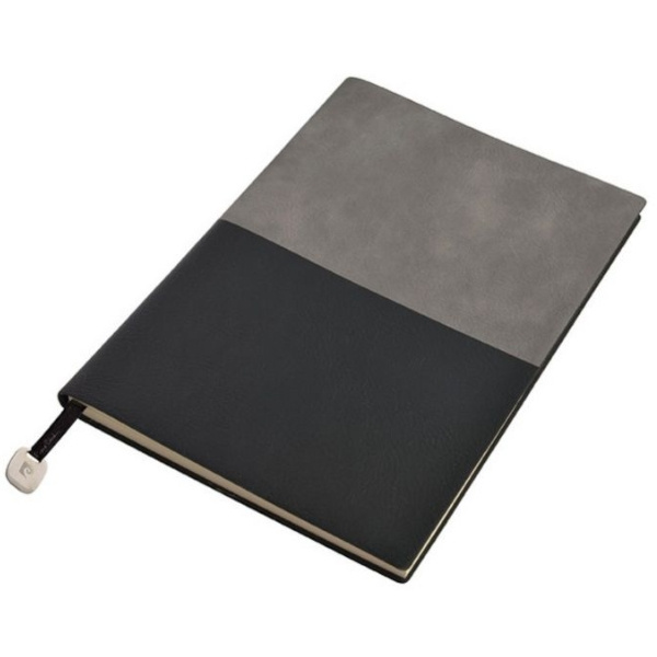 Logo trade promotional merchandise picture of: Notepad A5 REPORTER Pierre Cardin