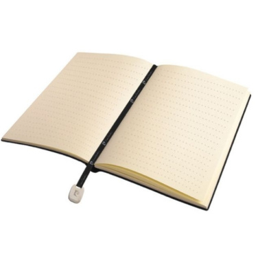 Logo trade promotional products picture of: Notepad A5 REPORTER Pierre Cardin