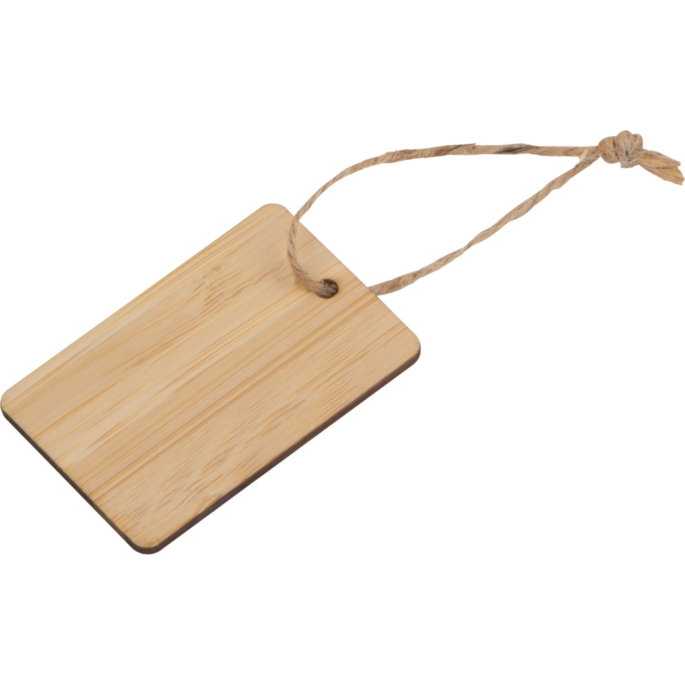 Logo trade advertising product photo of: Bamboo Pendant SALAMANCA