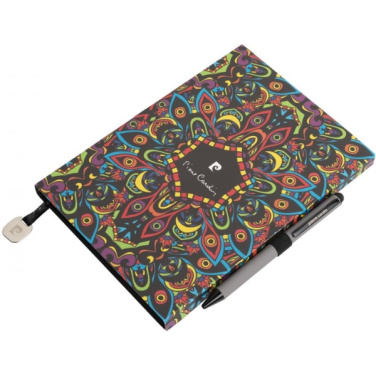 Logo trade advertising products picture of: Notepad A5 & ballpoint pen REPORTER Pierre Cardin