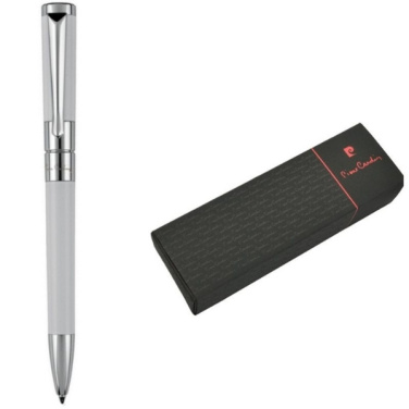 Logo trade corporate gifts image of: Metal ballpoint pen AURELIE Pierre Cardin