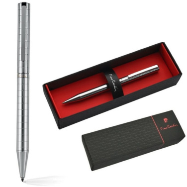 Logotrade promotional merchandise image of: Metal ballpoint pen ESPACE Pierre Cardin