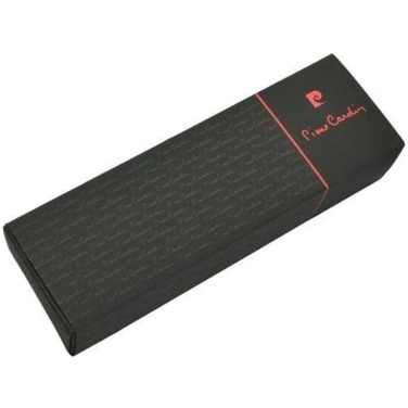 Logo trade promotional merchandise image of: Metal ballpoint pen ESPACE Pierre Cardin