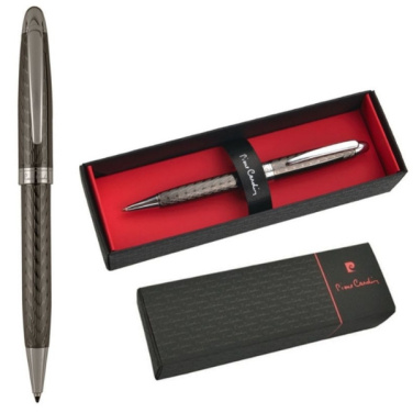 Logo trade promotional merchandise picture of: Metal ballpoint pen OLIVIER Pierre Cardin